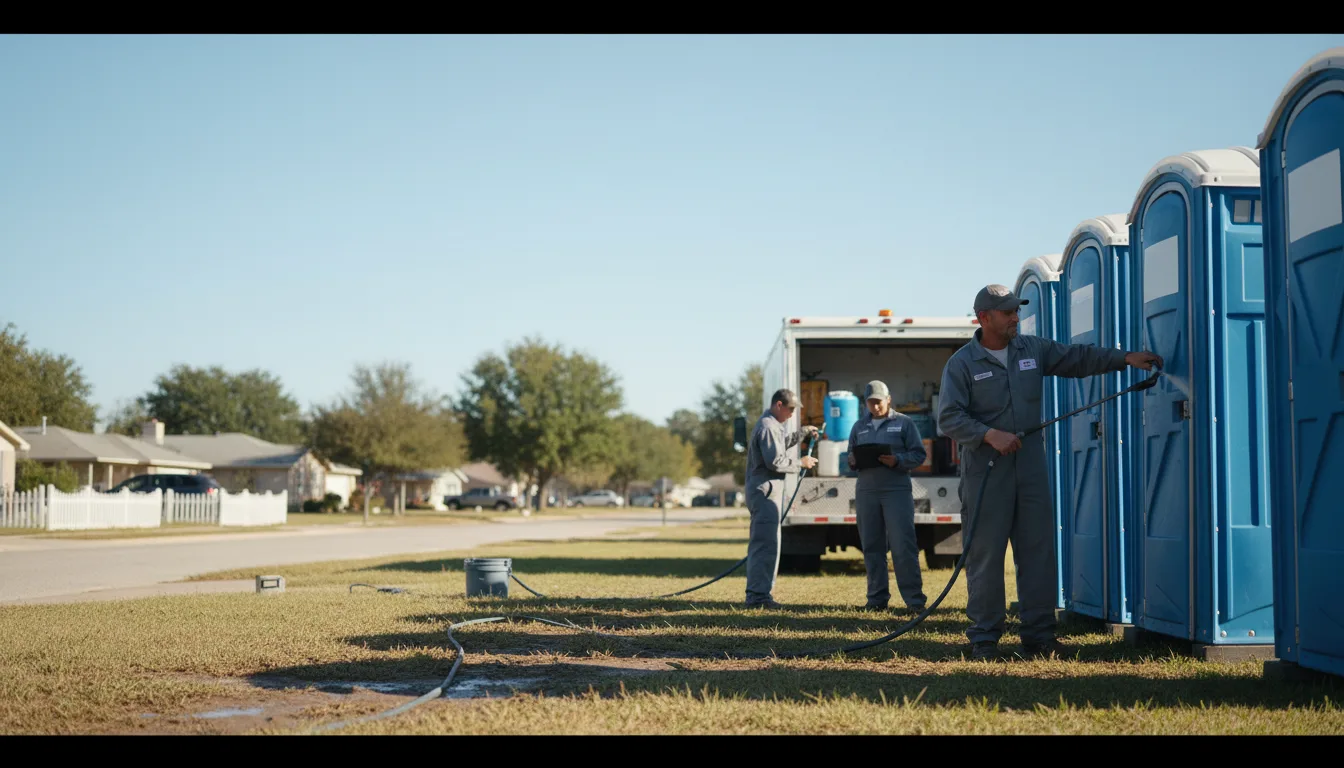 Long-Term Portable Toilet Rental in Blencoe, IA near me